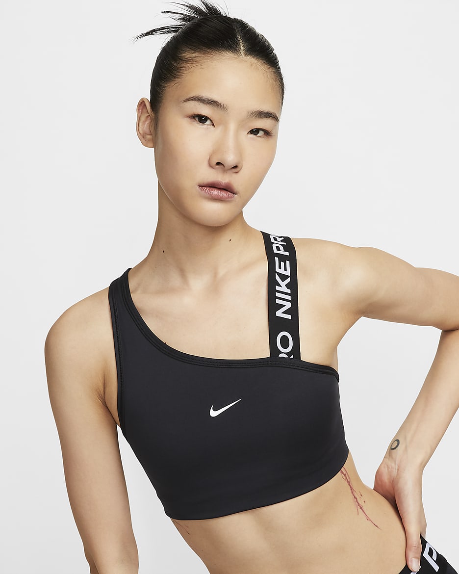 nike swoosh sports bra ladies